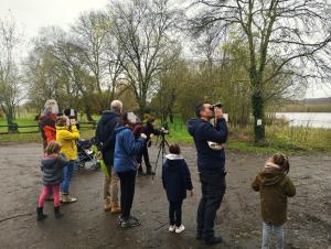VISIBLE:Action de mobilisation (Ouest France)
